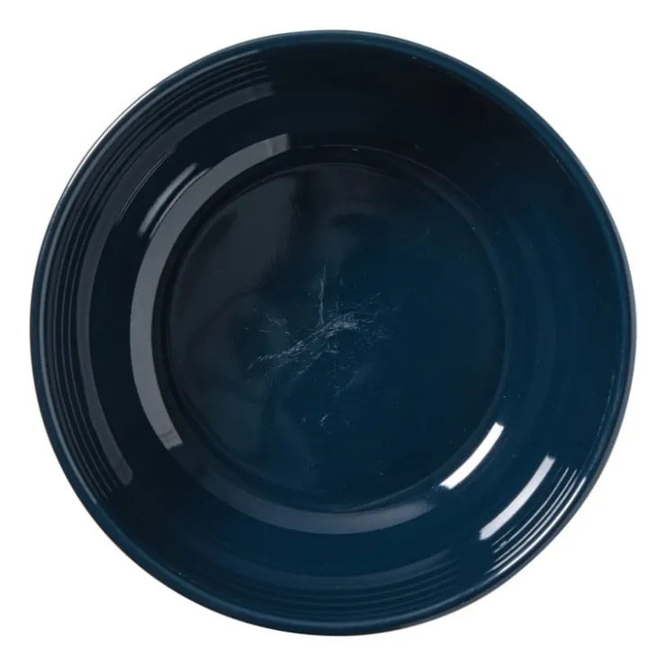 Hugo Kennis schaal - blauw/wit - ø18 cm- Schalen