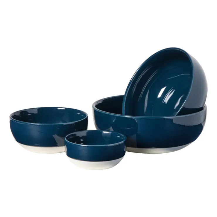 Hugo Kennis schaal - blauw/wit - ø18 cm- Schalen