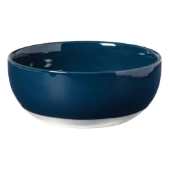 Hugo Kennis schaal - blauw/wit - ø15 cm- Schalen