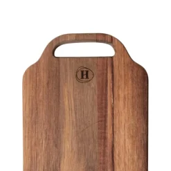 Hugo Kennis serveerplank - acaciahout - 31.5x14x1.8 cm- Borrelplanken|Kerstcadeaus