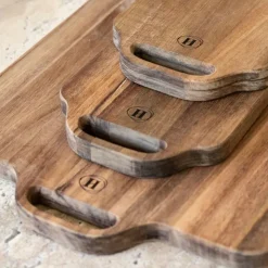 Hugo Kennis serveerplankjes - set van 2- Borrelplanken