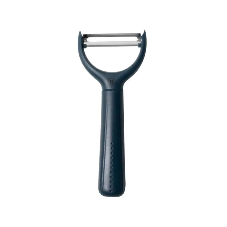 Hugo Kennis Y-dunschiller - RVS - 14.3x7.3x2.3 cm- Keukengerei