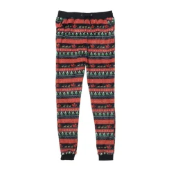 Xenos Huispak kerst - blauw - maat S/M- Winterartikelen