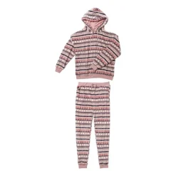 Xenos Huispak kerst - roze - maat L/XL- Winterartikelen