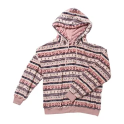 Xenos Huispak kerst - roze - maat L/XL- Winterartikelen