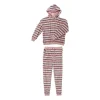 Xenos Huispak kerst - roze - maat S/M- Winterartikelen