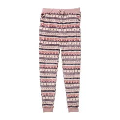 Xenos Huispak kerst - roze - maat S/M- Winterartikelen