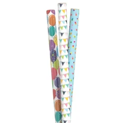 Xenos Inpakpapier feest - diverse varianten - 70x200 cm- Inpakpapier