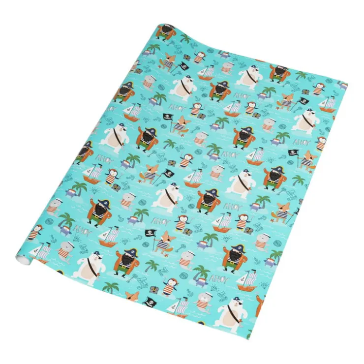 Xenos Inpakpapier kids - diverse varianten - 300x70 cm- Inpakpapier