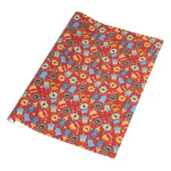 Xenos Inpakpapier kids - diverse varianten - 300x70 cm- Inpakpapier