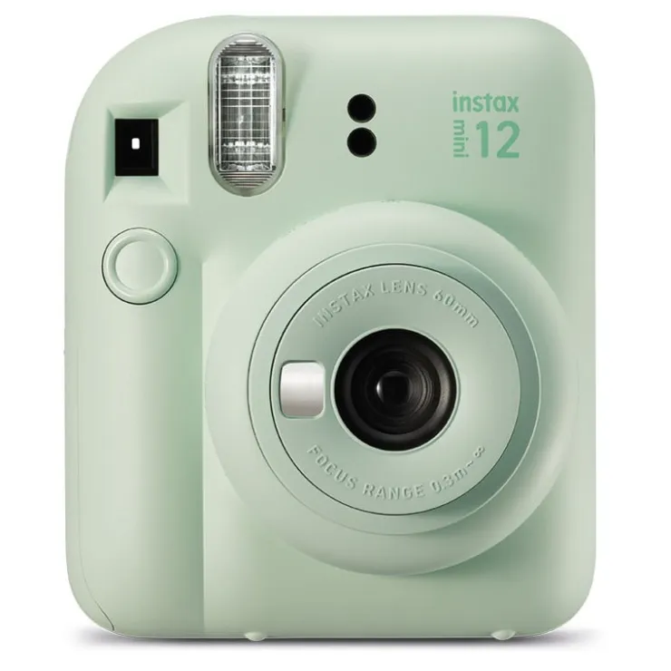 Xenos Instax mini 12 camera - groen- Festivals|Instax Camera'S