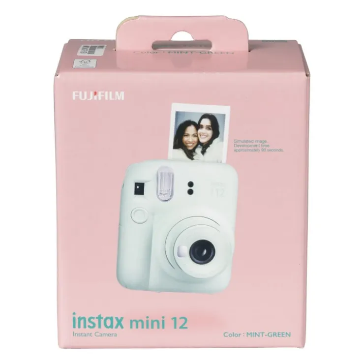 Xenos Instax mini 12 camera - groen- Festivals|Instax Camera'S