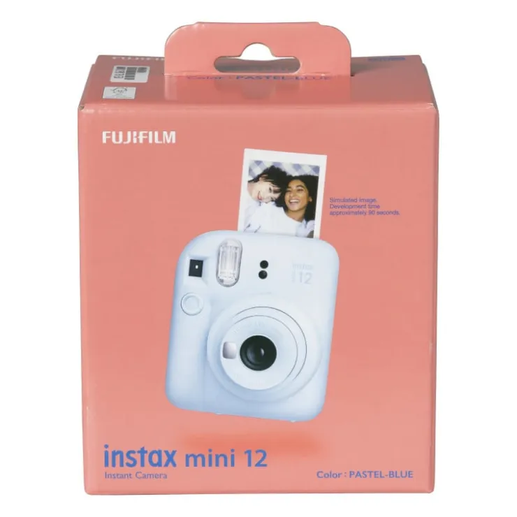Xenos Instax mini 12 camera - pastel blauw- Festivals|Instax Camera'S