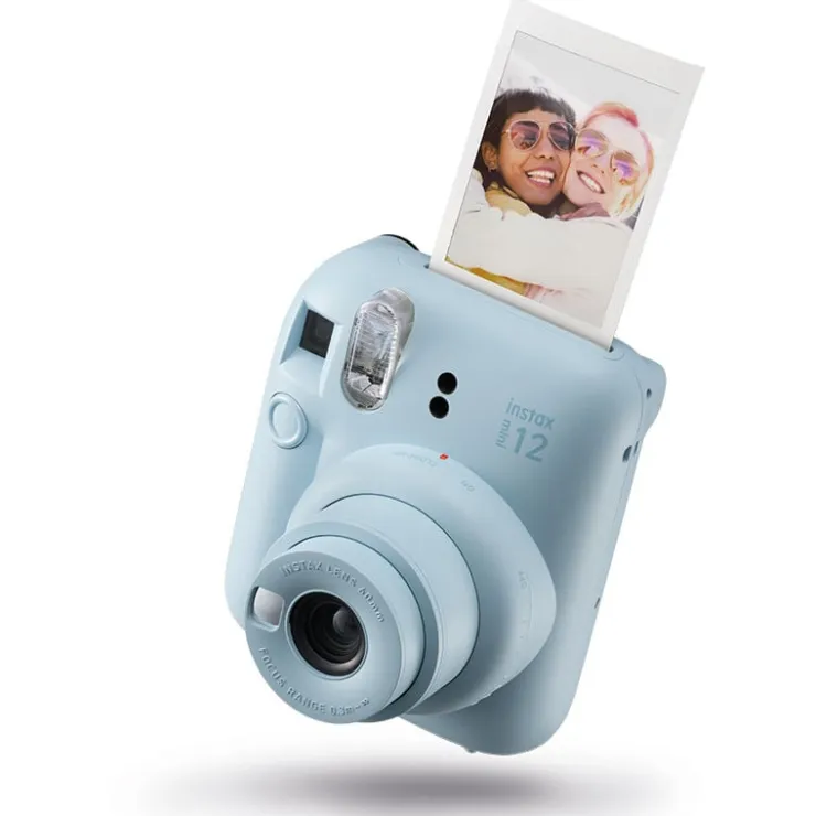 Xenos Instax mini 12 camera - pastel blauw- Festivals|Instax Camera'S