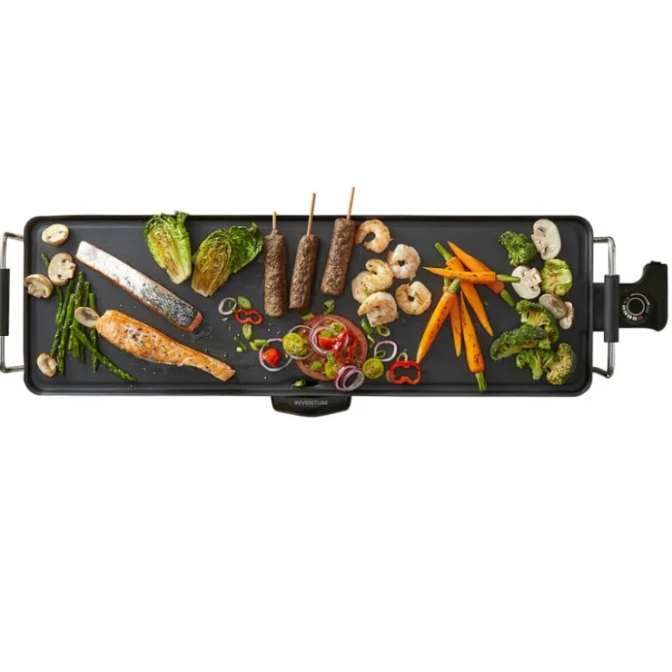 Inventum teppanyaki grillplaat - 1800 watt- Fondue|Barbecue