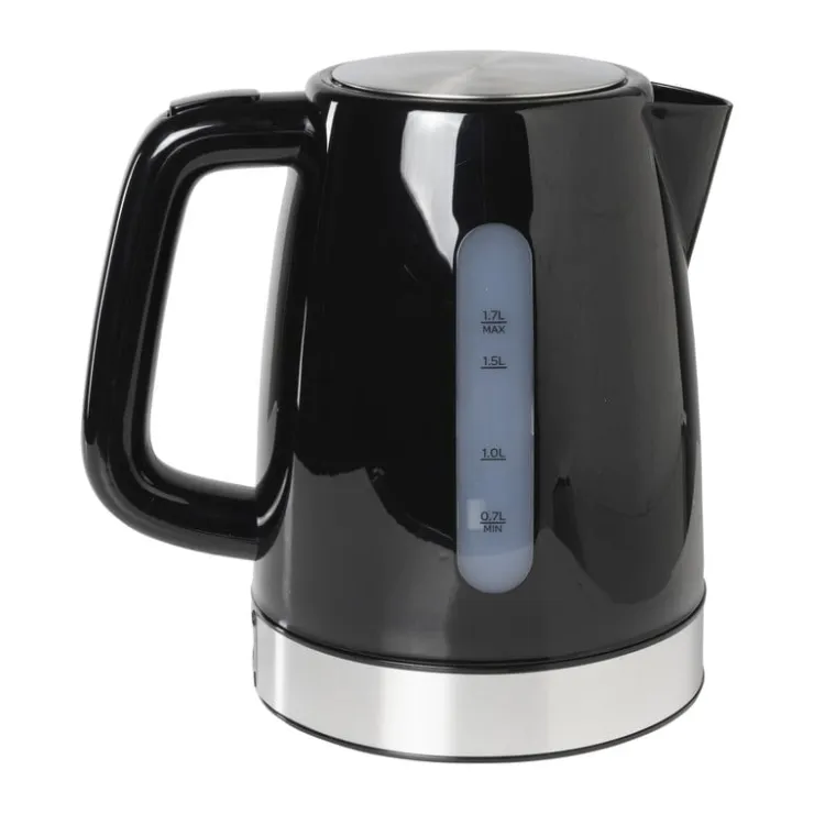 Inventum waterkoker - 1.7 liter - zwart- Keukenapparatuur