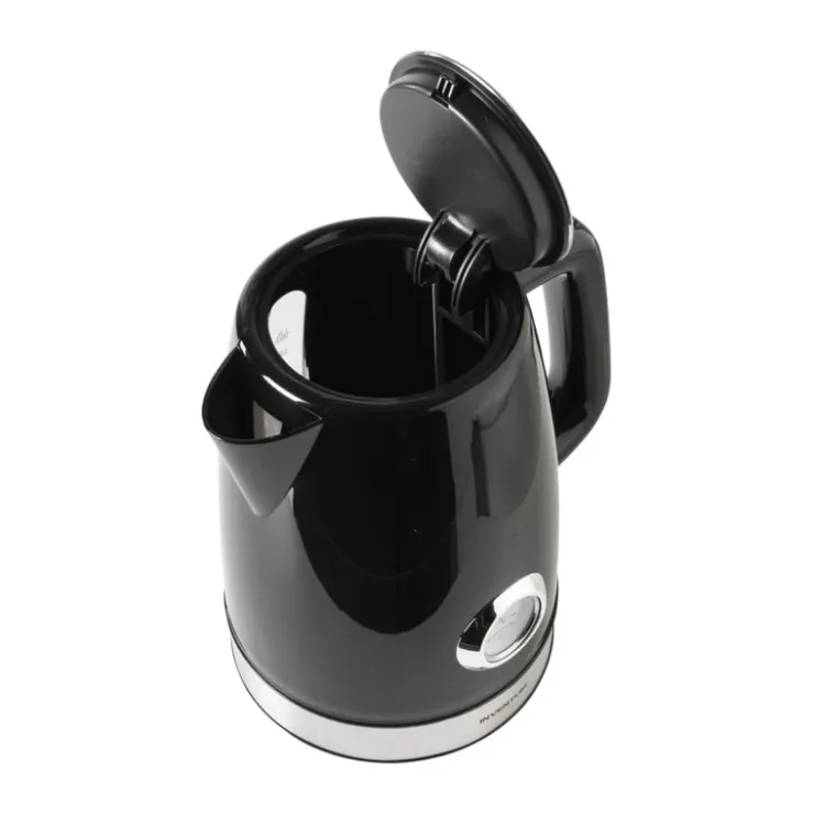 Inventum waterkoker - 1.7 liter - zwart- Keukenapparatuur