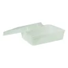 Xenos Iris clearbox - 13 liter - groen- Opbergboxen