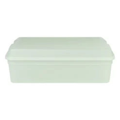 Xenos Iris clearbox - 13 liter - groen- Opbergboxen