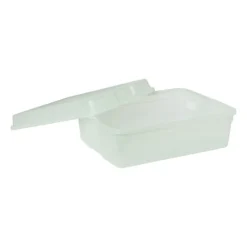 Xenos Iris clearbox - 10 liter - groen- Opbergboxen