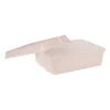 Xenos Iris clearbox - 10 liter - roze- Opbergboxen