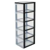 Iris ladekast - 5 lades - 101.5x29x40 cm- Opbergsystemen