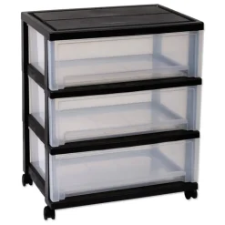 Iris ladesysteem - 3 grote lades - 3x30 liter- Opbergsystemen