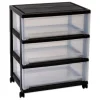 Xenos Iris ladesysteem - 3 grote lades - 3x34 liter- Opbergsystemen