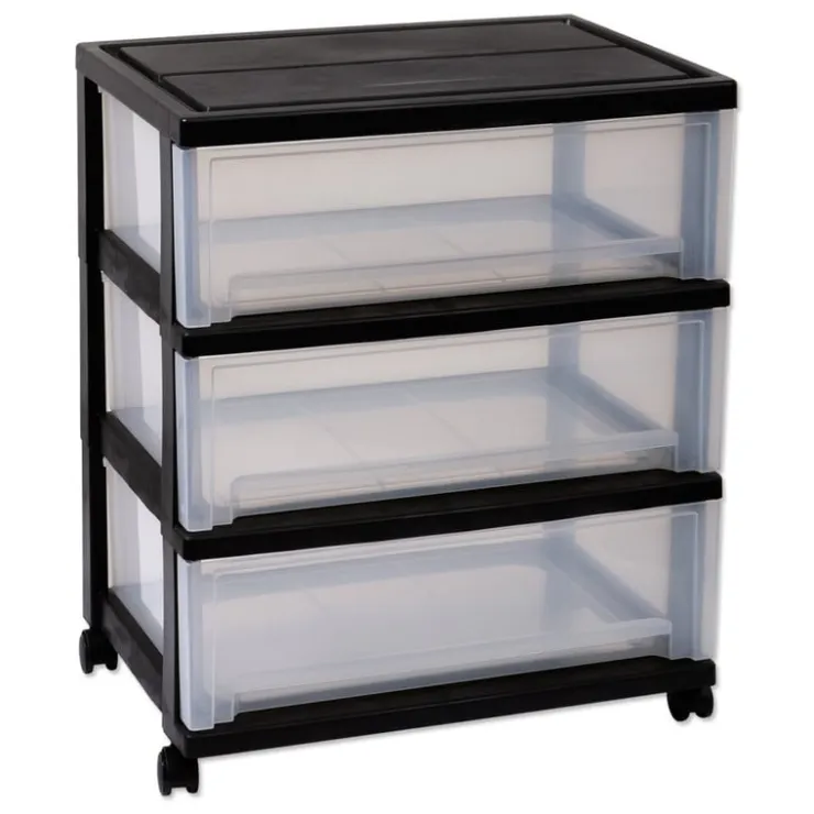 Xenos Iris ladesysteem - 3 grote lades - 3x34 liter- Opbergsystemen