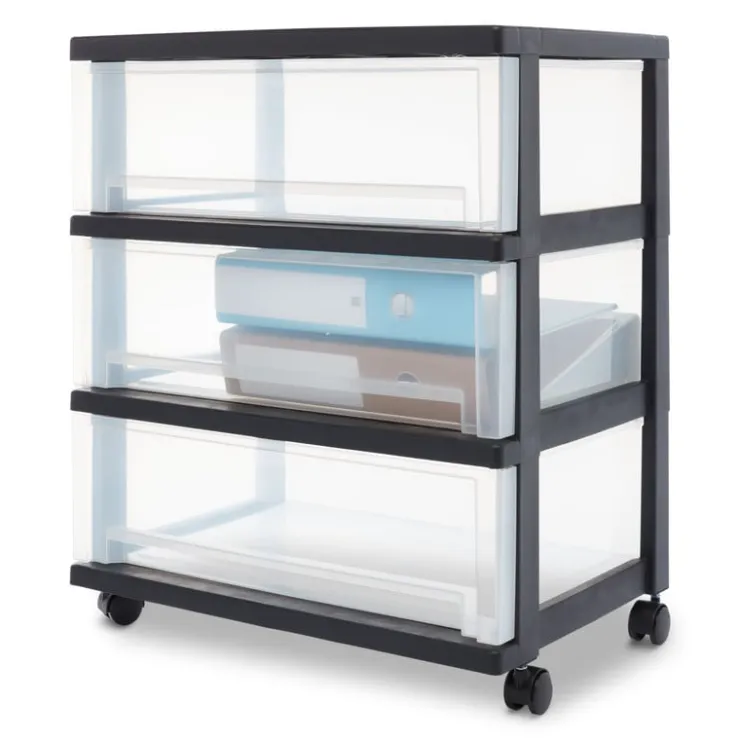 Xenos Iris ladesysteem - 3 grote lades - 3x34 liter- Opbergsystemen
