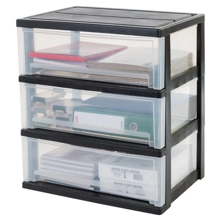 Xenos Iris ladesysteem - 3 grote lades - 3x34 liter- Opbergsystemen