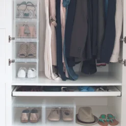 Iris schoenenbox - hoge schoenen - 3 stuks- Schoenenrek
