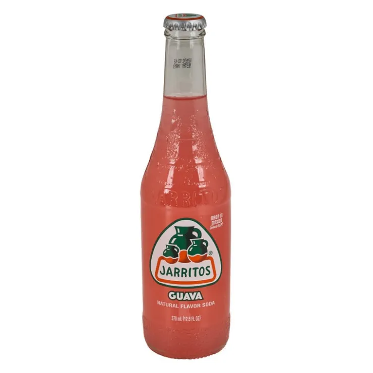 Xenos Jarritos fruit drink - guava - 370 ml- Mexicaanse Keuken|Koude Dranken