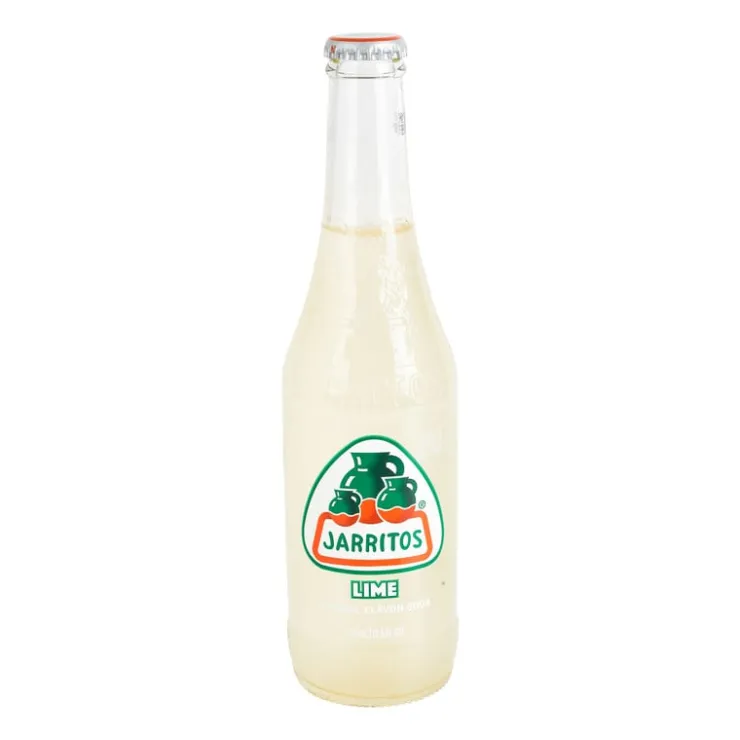 Xenos Jarritos fruit drink - lime - 370 ml- Mexicaanse Keuken|Koude Dranken