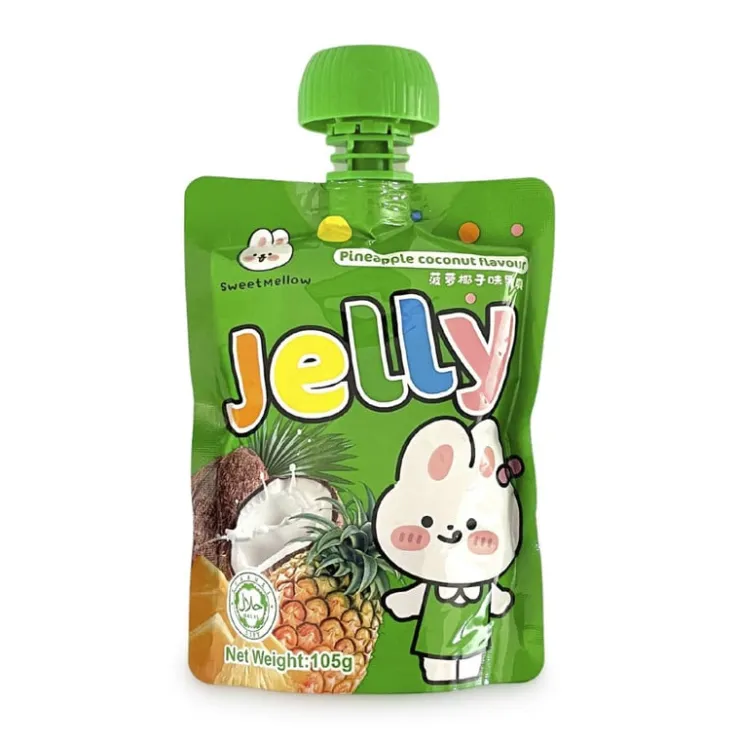 Xenos Jelly ananas - 105 gram- Snoep
