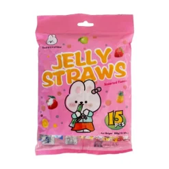 Xenos Jelly straws - 15x20 gram- Snoep