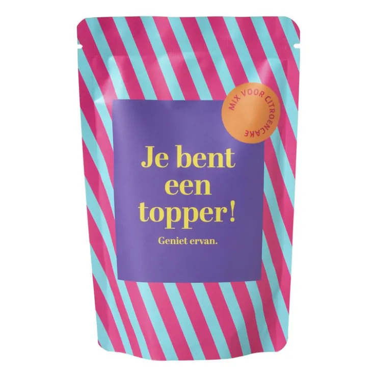 Xenos Jij bent een topper citroencake bakmix- Bakmixen