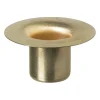Xenos Kaarsenhouder voor fles - goud - ø5x2.6 cm- Kandelaars