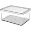 Xenos Kaasdoos - 9x20x15 cm - 2.25 liter- Bewaardozen
