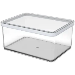 Xenos Kaasdoos - 9x20x15 cm - 2.25 liter- Bewaardozen