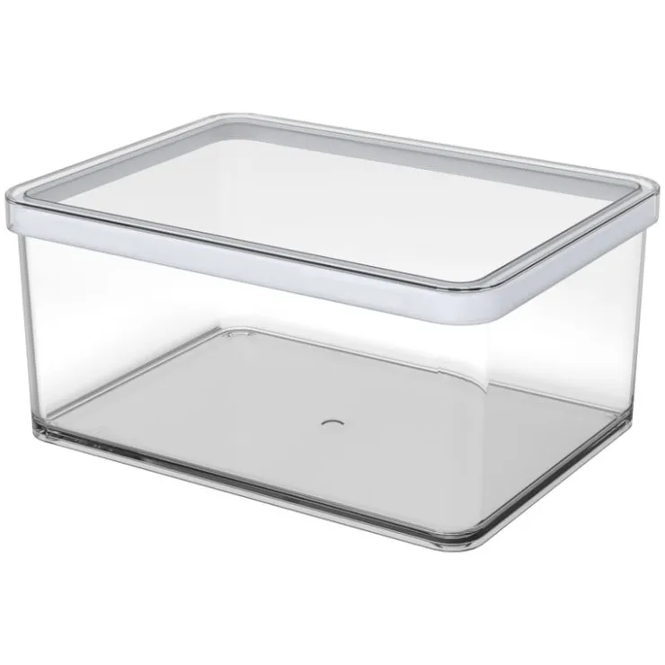 Xenos Kaasdoos - 9x20x15 cm - 2.25 liter- Bewaardozen