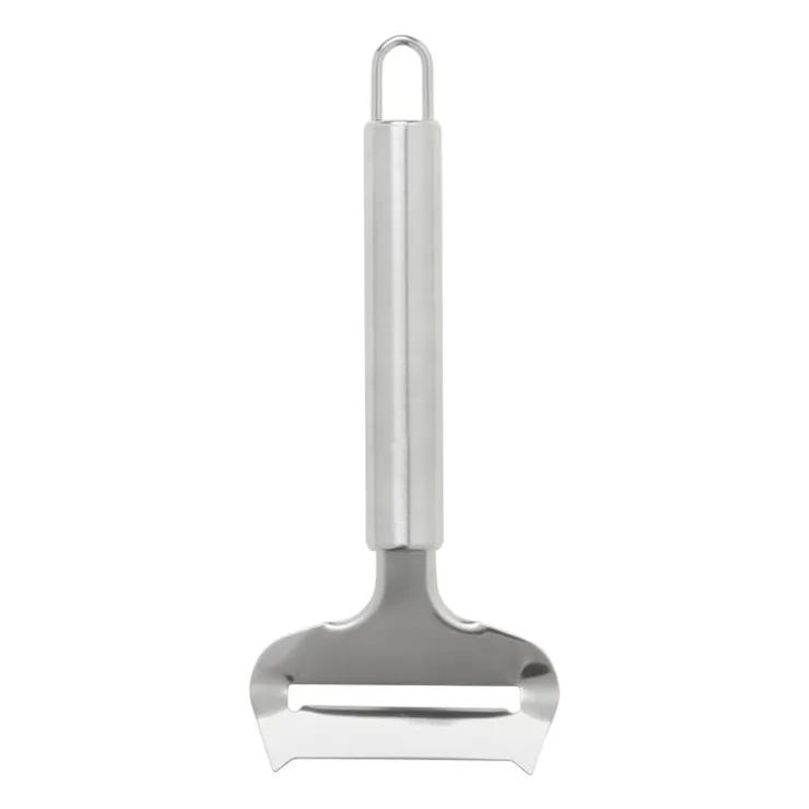 Xenos Kaasschaaf jonge kaas London - zilverkleurig - 17 cm- Keukengerei