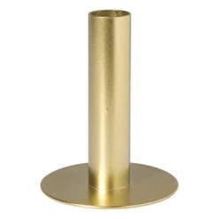 Xenos Kandelaar hoog - goud - ø8x10 cm- Kandelaars