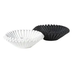 Xenos Kandelaar wave - wit - ø13.5x4 cm- Kandelaars