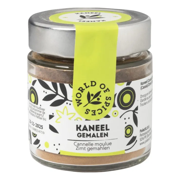 Xenos Kaneel gemalen - 55 gram- Kruiden En Specerijen