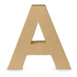 Xenos Kartonnen letter A- Hobbyletters