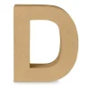 Xenos Kartonnen letter D- Hobbyletters