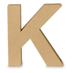 Xenos Kartonnen letter K- Hobbyletters