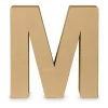 Xenos Kartonnen letter M- Hobbyletters