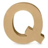 Xenos Kartonnen letter Q- Hobbyletters